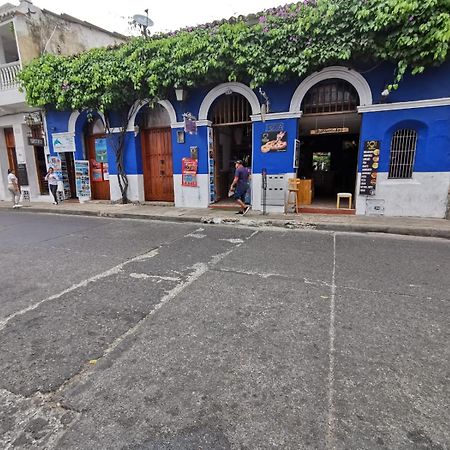 Hostal Luna Llena Getsemani Cartagena Buitenkant foto