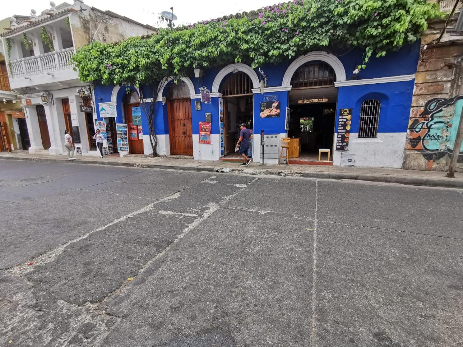Hostal Luna Llena Getsemani Cartagena Buitenkant foto