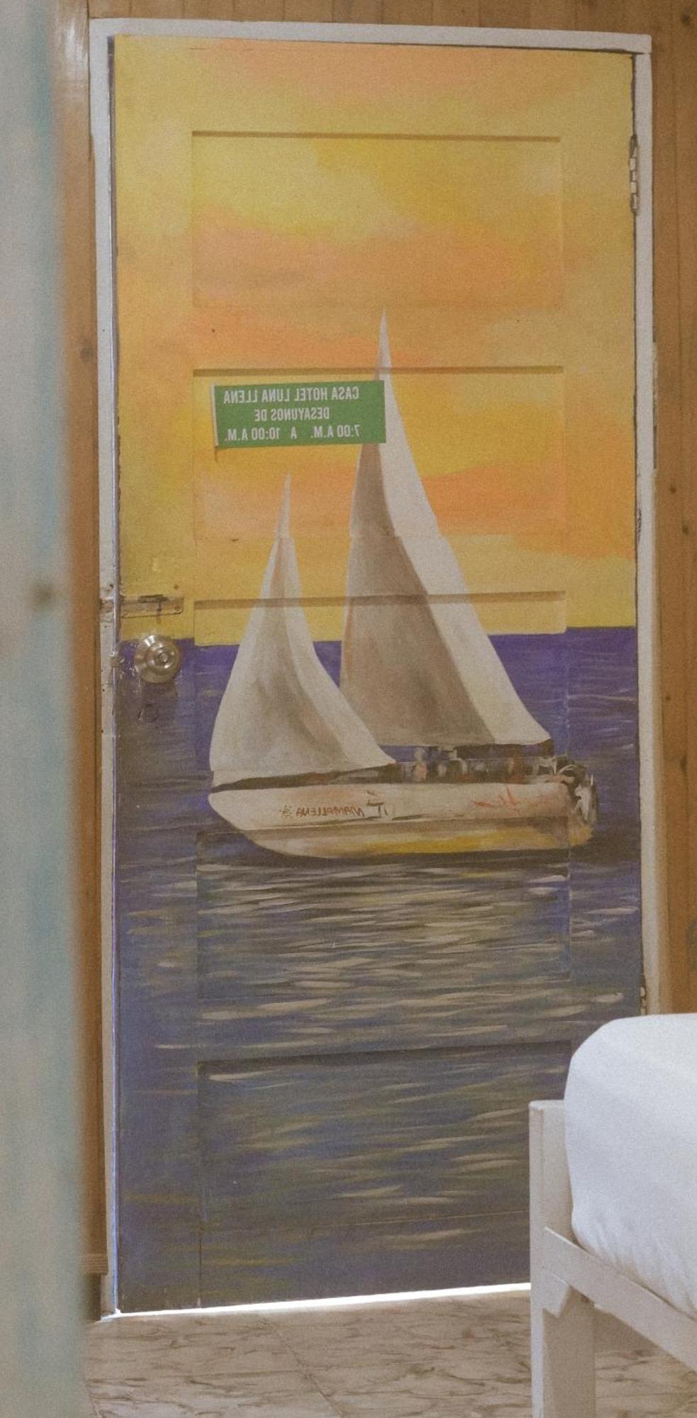 Hostal Luna Llena Getsemani Cartagena Buitenkant foto
