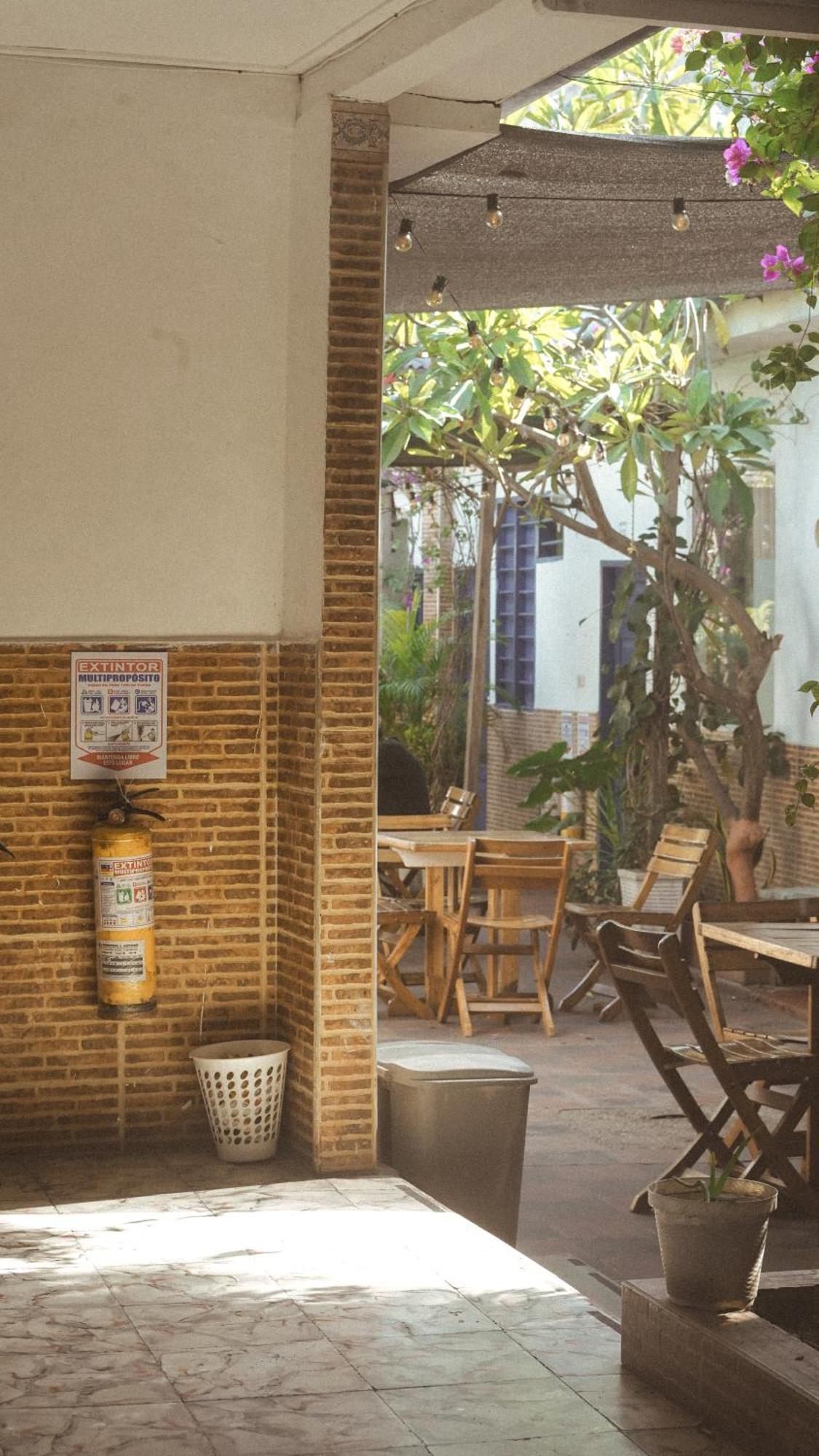 Hostal Luna Llena Getsemani Cartagena Buitenkant foto