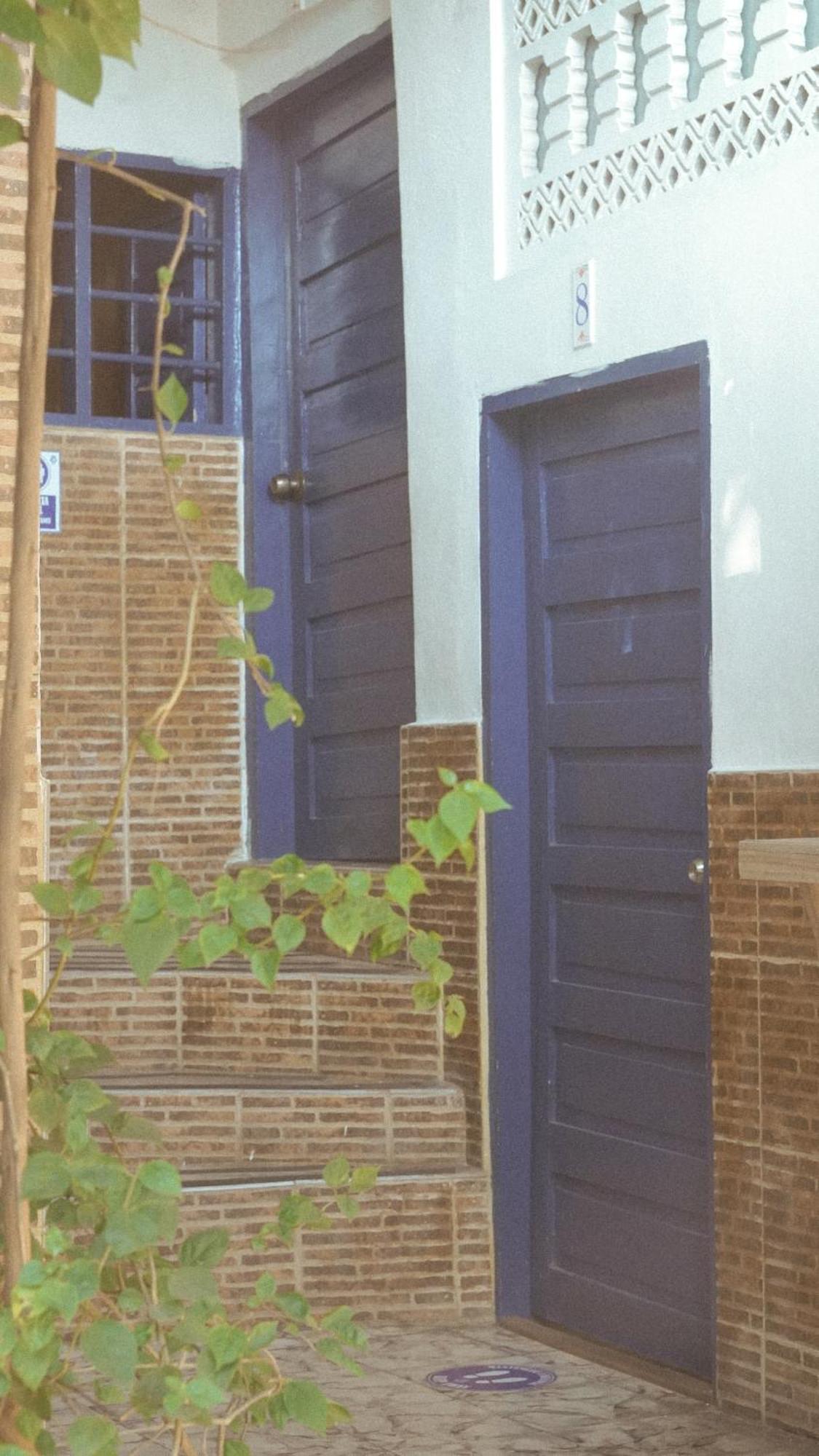 Hostal Luna Llena Getsemani Cartagena Buitenkant foto