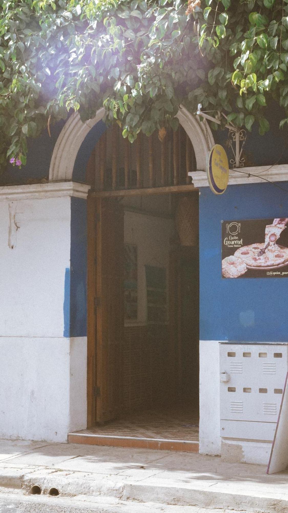 Hostal Luna Llena Getsemani Cartagena Buitenkant foto