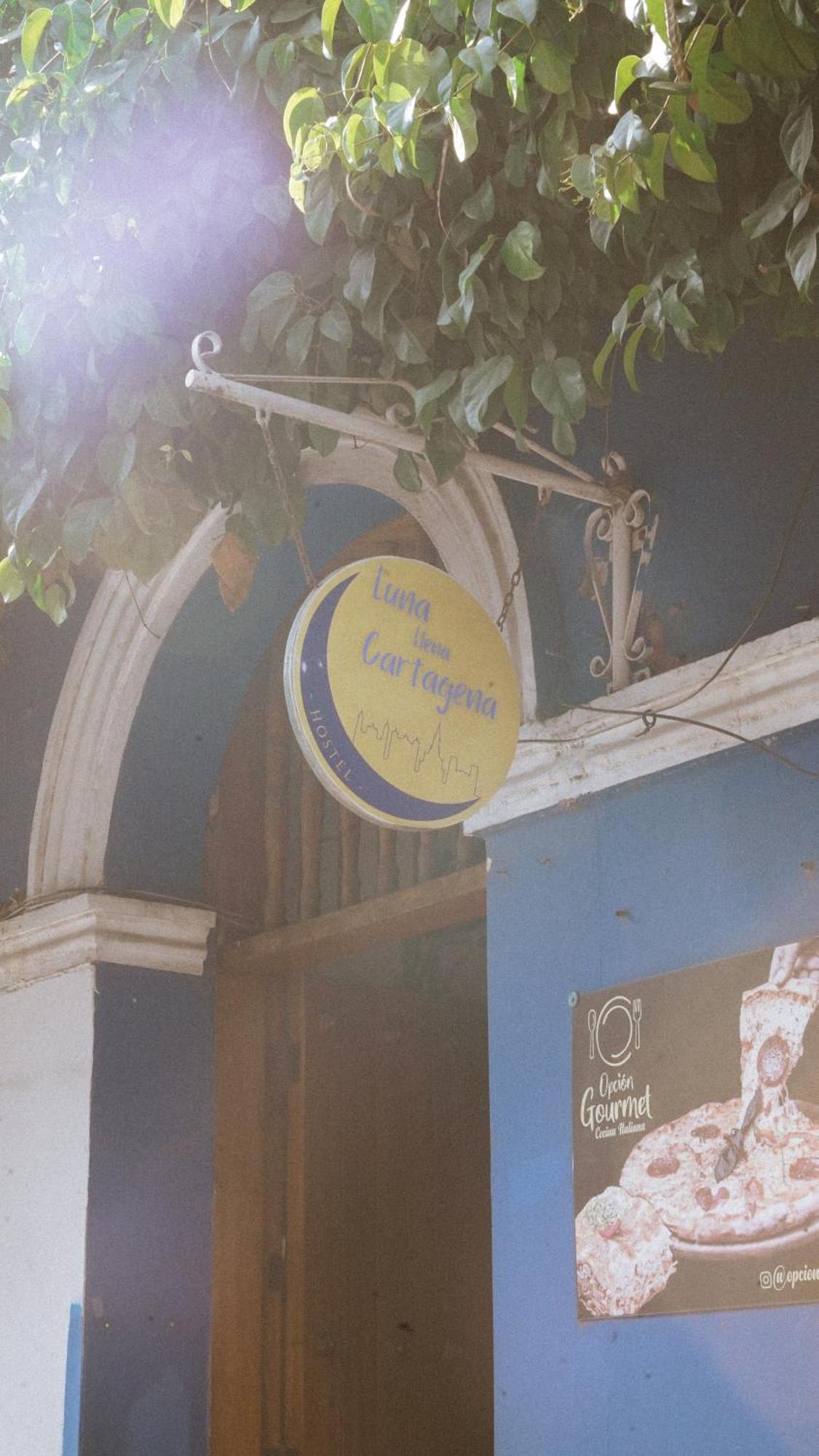Hostal Luna Llena Getsemani Cartagena Buitenkant foto